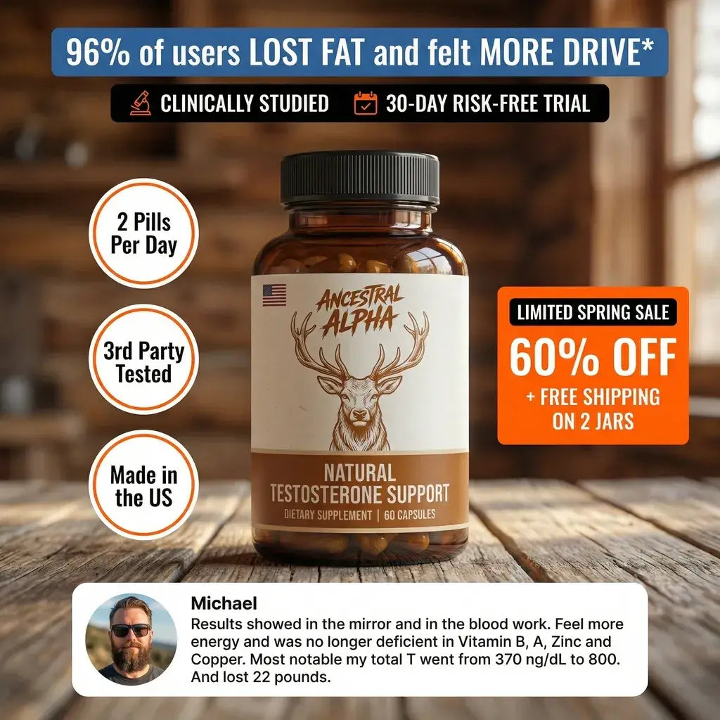 Ancestral Alpha™ - Deer Testosterone Support