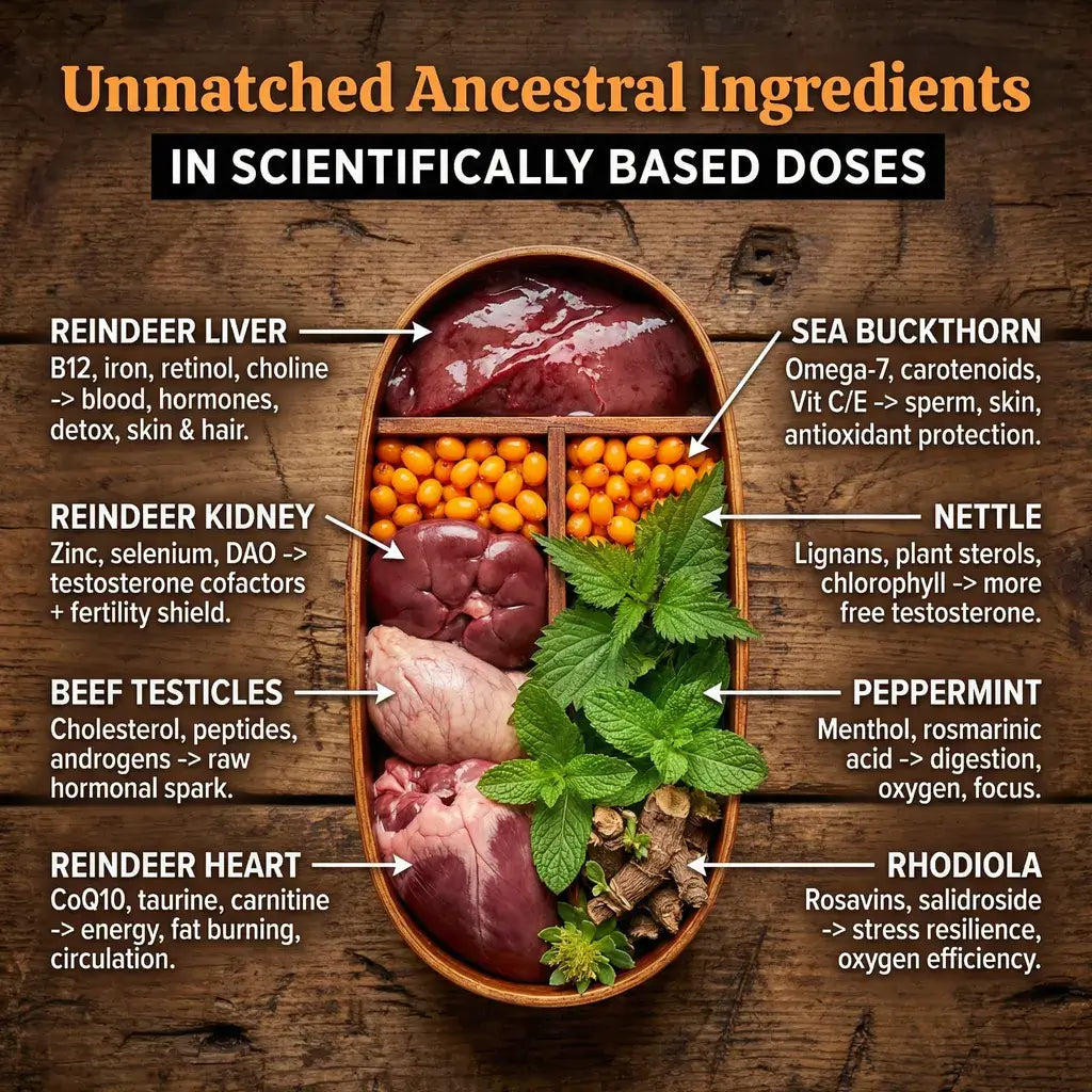Ancestral Alpha™ - Deer Testosterone Support