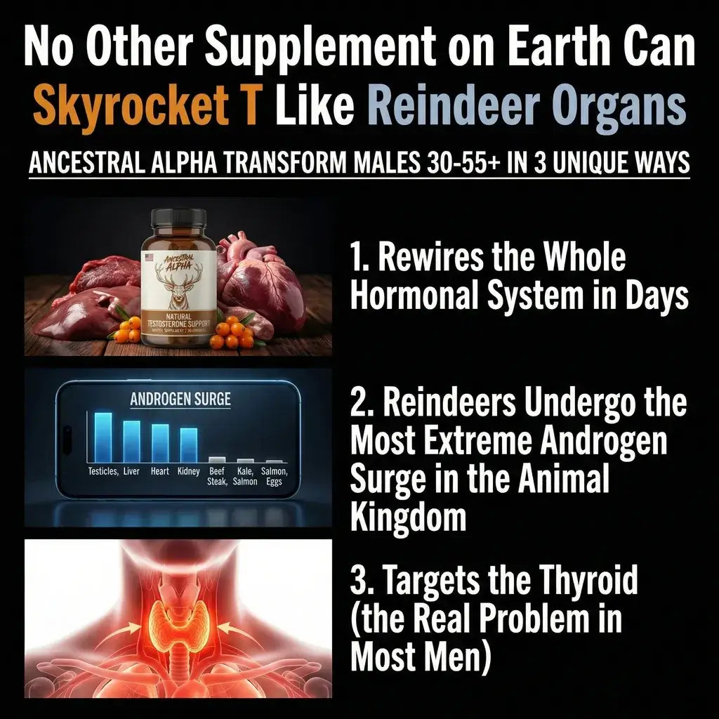 Ancestral Alpha™ - Deer Testosterone Support