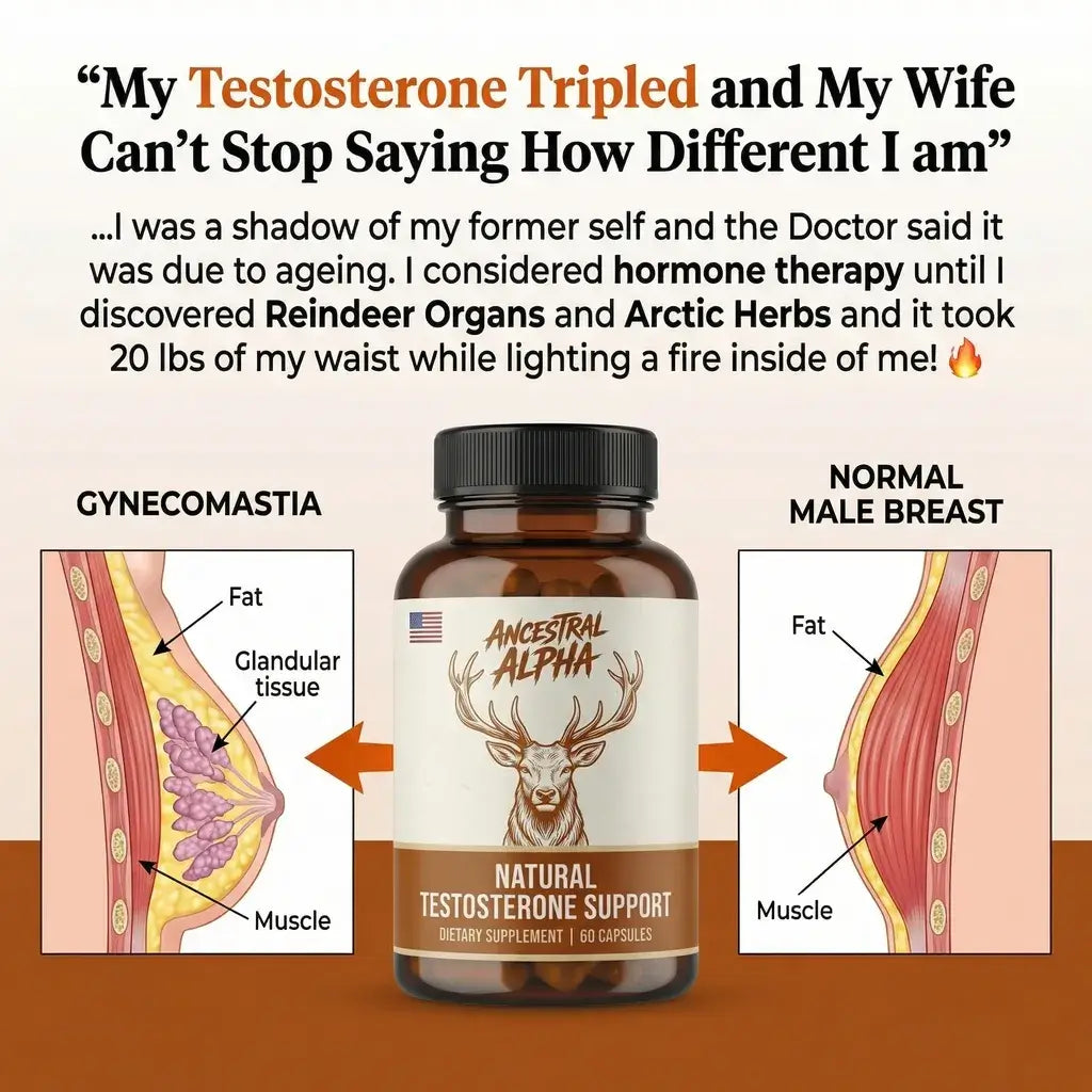Ancestral Alpha™ - Deer Testosterone Support