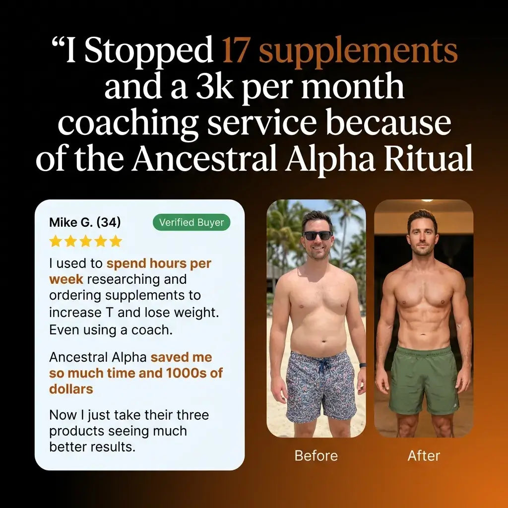 Ancestral Alpha™ - Deer Testosterone Support