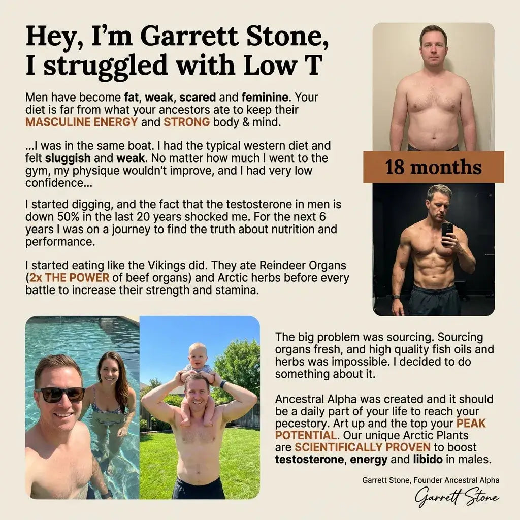 Ancestral Alpha™ - Deer Testosterone Support