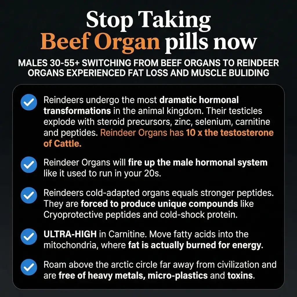 Ancestral Alpha™ - Deer Testosterone Support