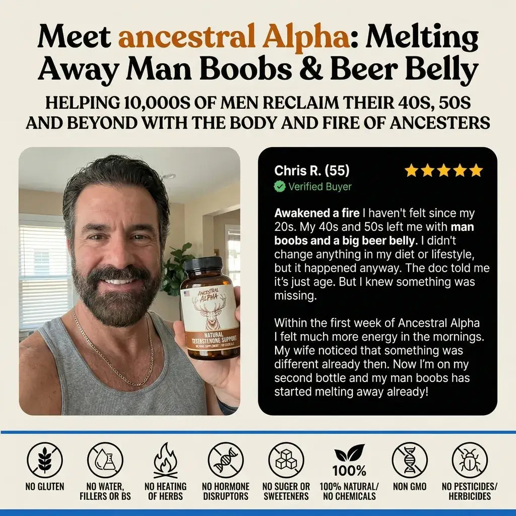 Ancestral Alpha™ - Deer Testosterone Support