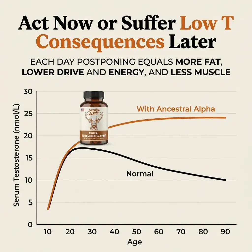 Ancestral Alpha™ - Deer Testosterone Support