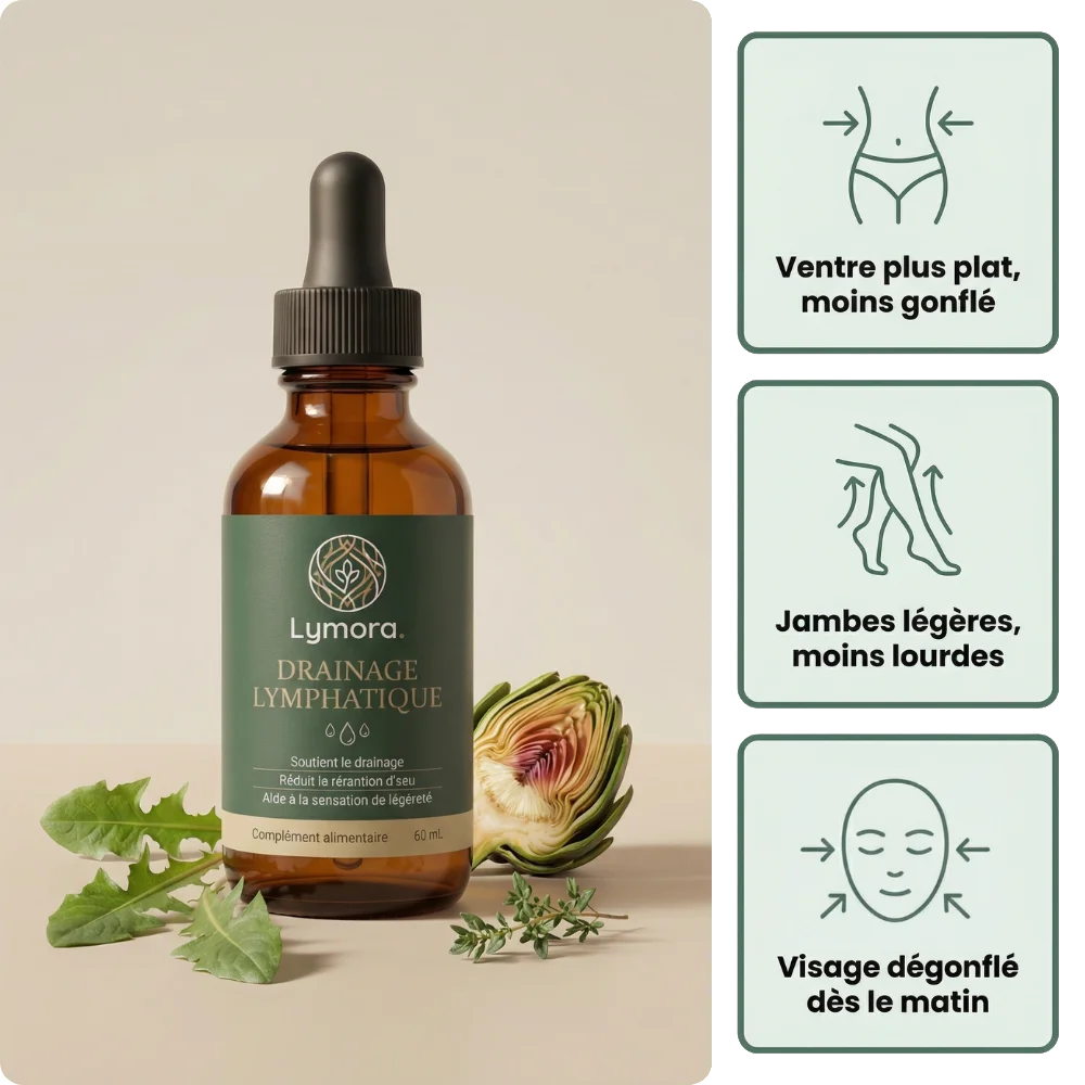 Lymora Drainant Lymphatique