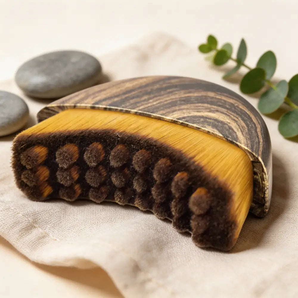 Brosse de drainage lymphatique du visage