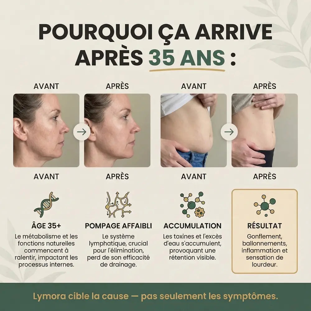 Lymora Drainant Lymphatique