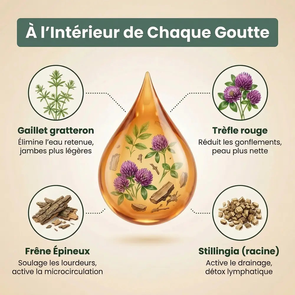 Lymora Drainant Lymphatique