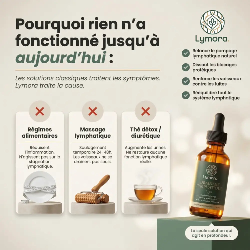 Lymora Drainant Lymphatique