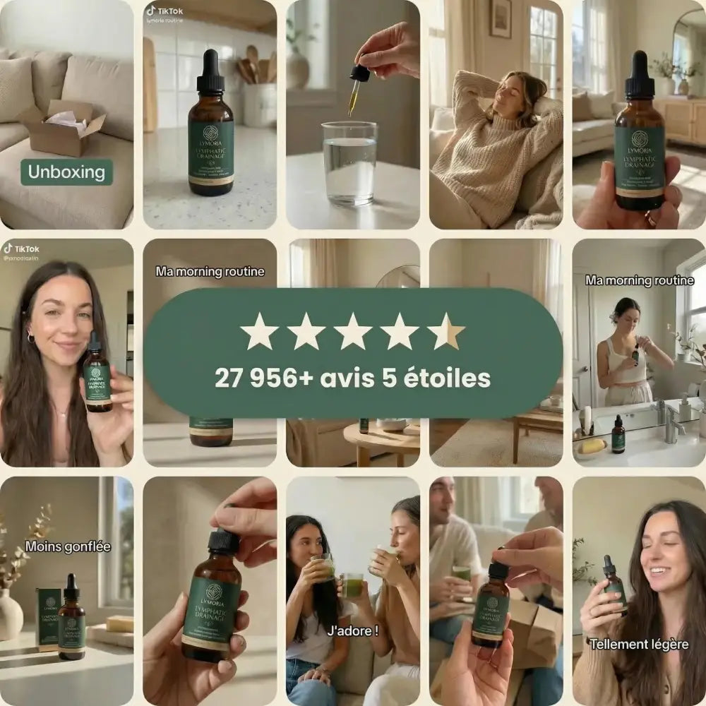 Lymora Drainant Lymphatique