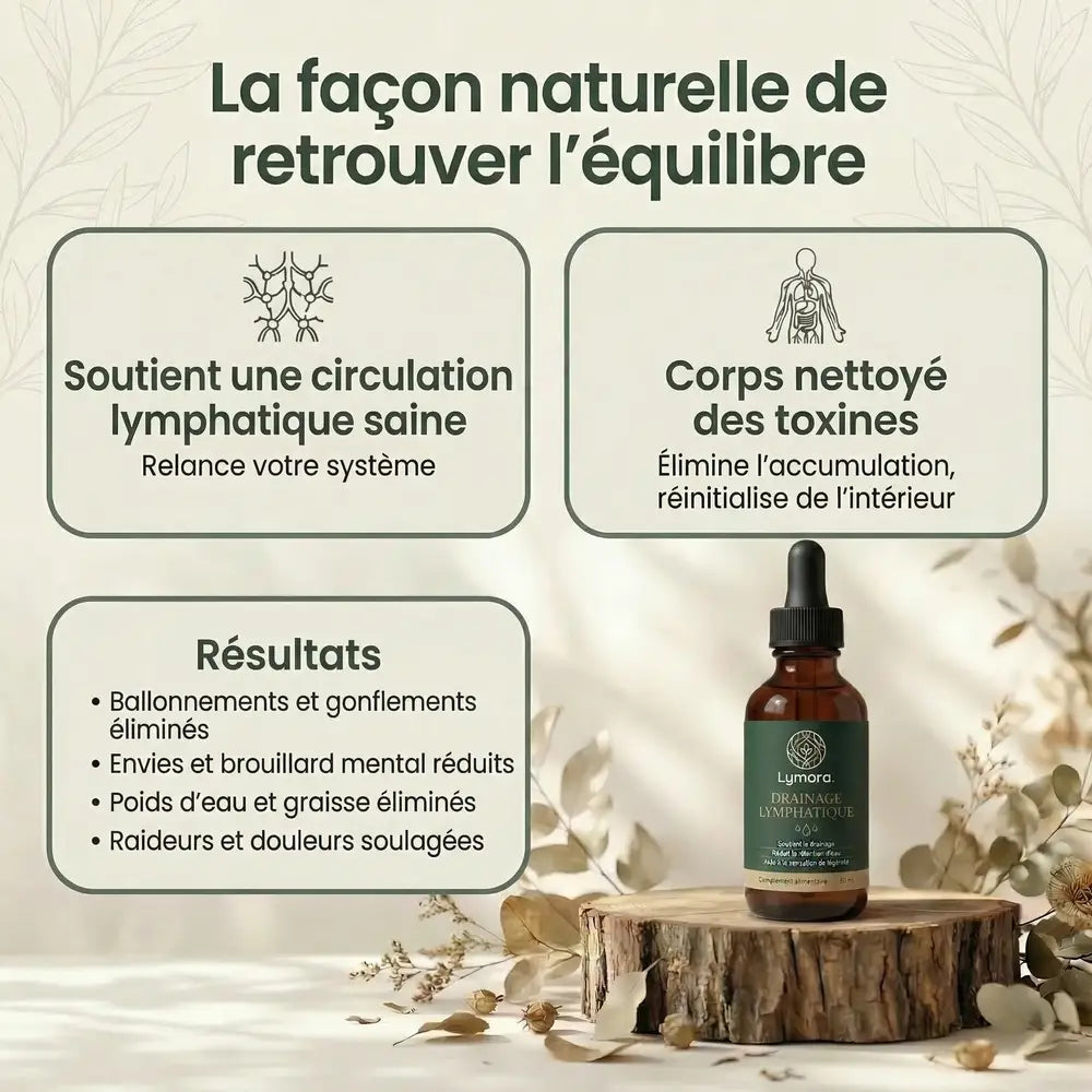 Lymora Drainant Lymphatique